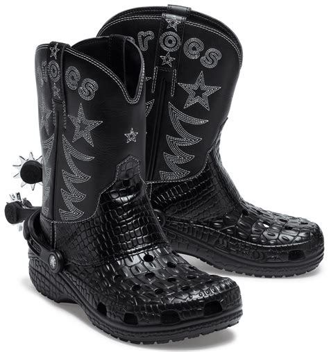 crocs cowboy boots for women.